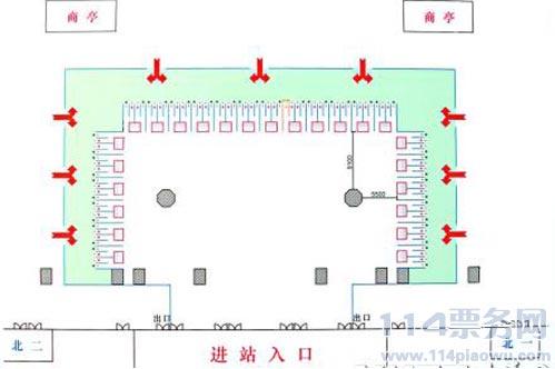 北京西站公布实名制检票细则 保证春运检票通畅