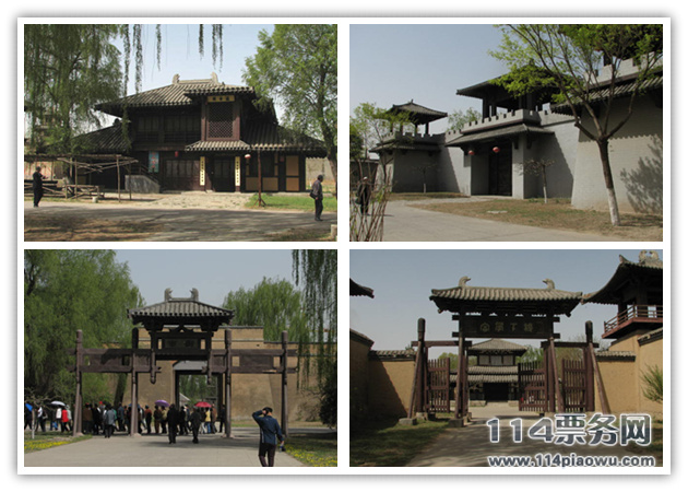 中央电视台涿州影视城——《铜雀台》,《唐明皇》,《画皮》拍摄基地