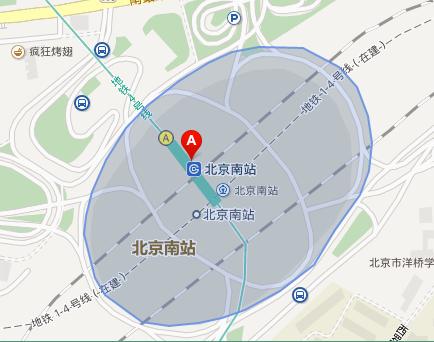 北京南站在什么地方