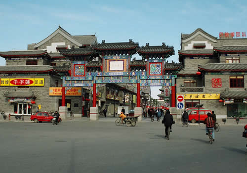 天津火车站到古文化街