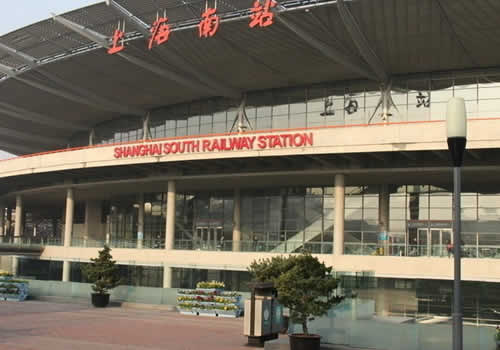 上海南站到上海虹桥火车站怎么走